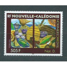 Nueva Caledonia - Correo Yvert 935 ** Mnh Pintura