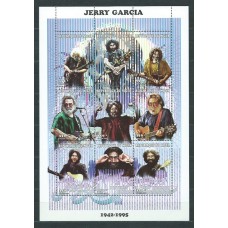 Niger - Correo 1998 Yvert 1212/20 ** Mnh  Jerry Garcia