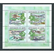 Niger - Correo 2000 Yvert 1465/8 ** Mnh  Aviones