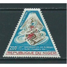 Niger - Aereo Yvert 226 ** Mnh  Deportes esqui