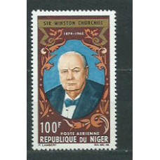 Niger - Aereo Yvert 51 ** Mnh   Winston Churchill