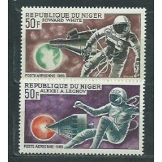 Niger - Aereo Yvert 56/7 ** Mnh   Astro