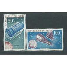 Niger - Aereo Yvert 64/5 ** Mnh  Astro