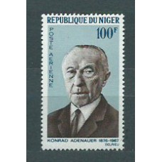 Niger - Aereo Yvert 74 ** Mnh  Konrad Adenauer