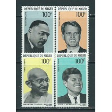 Niger - Aereo Yvert 94/7 ** Mnh  Personajes