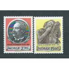 Noruega - Correo 1990 Yvert 1007/8 ** Mnh Personaje