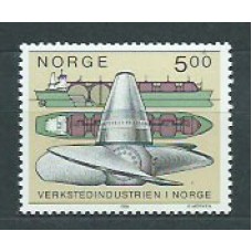 Noruega - Correo 1991 Yvert 1018 ** Mnh