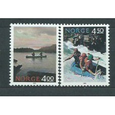 Noruega - Correo 1993 Yvert 1080/1 ** Mnh Turismo