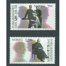 Noruega - Correo 1995 Yvert 1142/3 ** Mnh