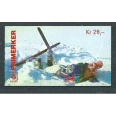 Noruega - Correo 1995 Yvert 1157 Carnet ** Mnh Navidad