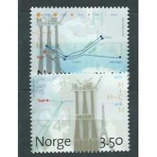 Noruega - Correo 1996 Yvert 1168/9 ** Mnh