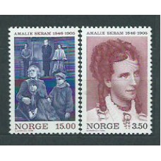Noruega - Correo 1996 Yvert 1183/4 ** Mnh Personaje