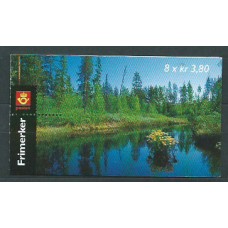 Noruega - Correo 1998 Yvert 1232 Carnet ** Mnh Fauna. Insectos