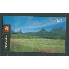 Noruega - Correo 1998 Yvert 1241 Carnet ** Mnh Turismo