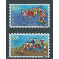 Noruega - Correo 1998 Yvert 1247/8 ** Mnh