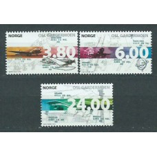 Noruega - Correo 1998 Yvert 1249/51 ** Mnh