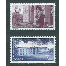 Noruega - Correo 1998 Yvert 1252/3 ** Mnh