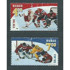 Noruega - Correo 1999 Yvert 1267/8 ** Mnh Deportes