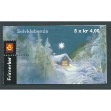 Noruega - Correo 1999 Yvert 1284 Carnet ** Mnh Navidad