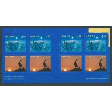 Noruega - Correo 1999 Yvert 1288(II) ** Mnh