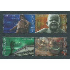 Noruega - Correo 2000 Yvert 1295/8 ** Mnh