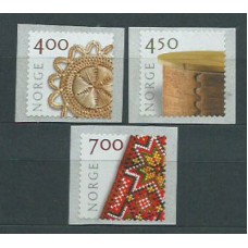 Noruega - Correo 2001 Yvert 1318/20 ** Mnh