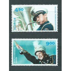 Noruega - Correo 2001 Yvert 1334/5 ** Mnh