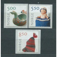 Noruega - Correo 2001 Yvert 1338/40 ** Mnh Artesania