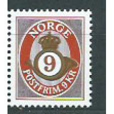 Noruega - Correo 2001 Yvert 1363a ** Mnh