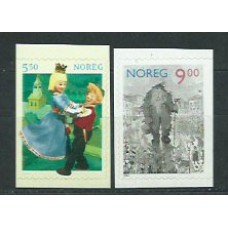 Noruega - Correo 2002 Yvert 1375/6 ** Mnh Cuentos