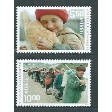 Noruega - Correo 2003 Yvert 1412/3 ** Mnh