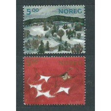 Noruega - Correo 2003 Yvert 1427/8 ** Mnh Arte