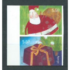 Noruega - Correo 2003 Yvert 1429/30 ** Mnh Navidad