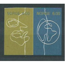 Noruega - Correo 2004 Yvert 1431/2 ** Mnh