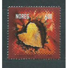 Noruega - Correo 2004 Yvert 1439 ** Mnh San Valentin