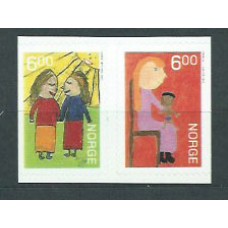 Noruega - Correo 2004 Yvert 1461/2 ** Mnh Navidad