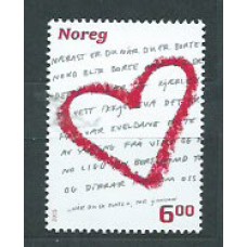 Noruega - Correo 2005 Yvert 1465 ** Mnh San Valentin