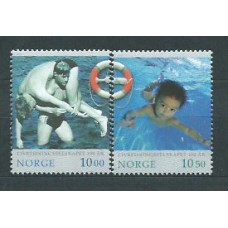 Noruega - Correo 2006 Yvert 1507/8 ** Mnh