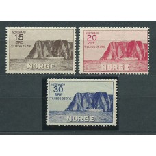 Noruega - Correo 1930 Yvert 151/3 ** Mnh