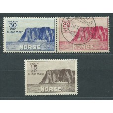 Noruega - Correo 1930 Yvert 151/3 usado