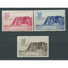 Noruega - Correo 1930 Yvert 151/3 * Mh