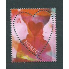 Noruega - Correo 2007 Yvert 1541 ** Mnh San Valentin