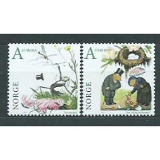 Noruega - Correo 2007 Yvert 1550/1 ** Mnh Personajes