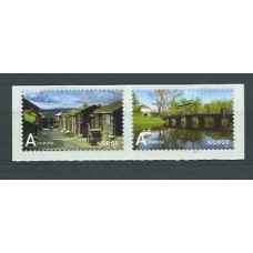 Noruega - Correo 2007 Yvert 1555/6 ** Mnh Turismo