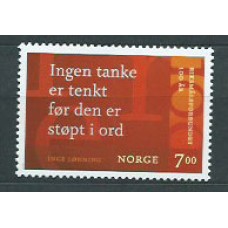 Noruega - Correo 2007 Yvert 1564 ** Mnh