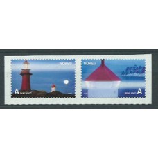 Noruega - Correo 2007 Yvert 1566/7 ** Mnh Faros