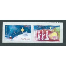 Noruega - Correo 2007 Yvert 1576/7 ** Mnh Navidad