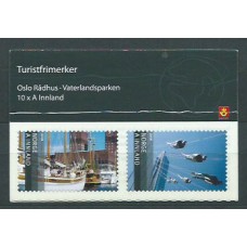 Noruega - Correo 2008 Yvert 1592 Carnet ** Mnh Turismo