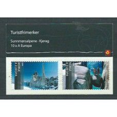 Noruega - Correo 2008 Yvert 1594 Carnet ** Mnh Turismo