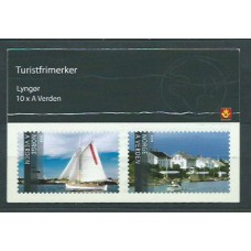 Noruega - Correo 2008 Yvert 1596 Carnet ** Mnh Barcos